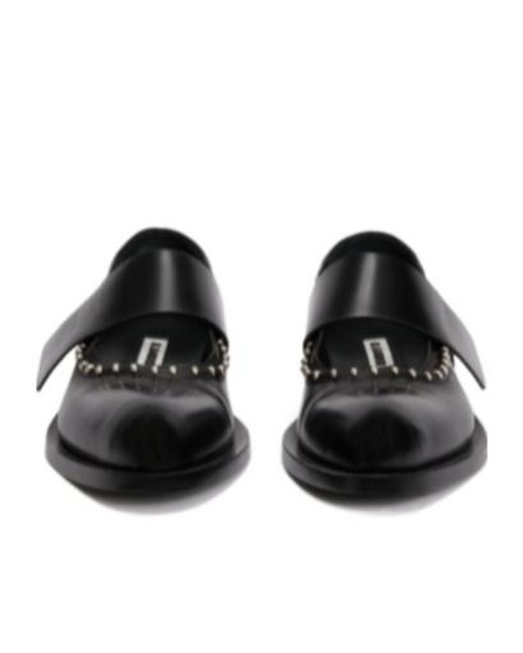 Jil Sander Black Mary Jane Pumps