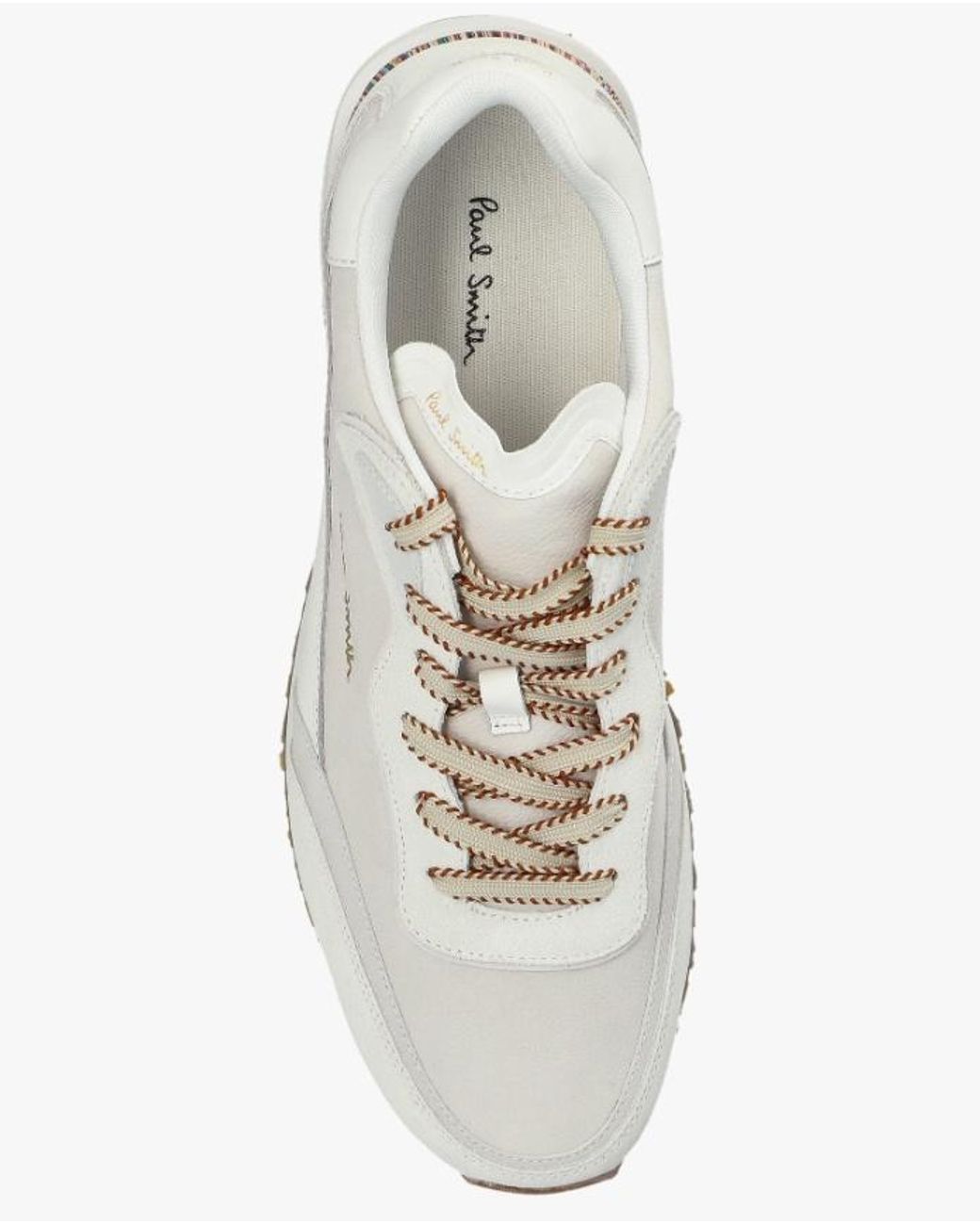 Paul Smith White Aston Low-Top Sneakers for men