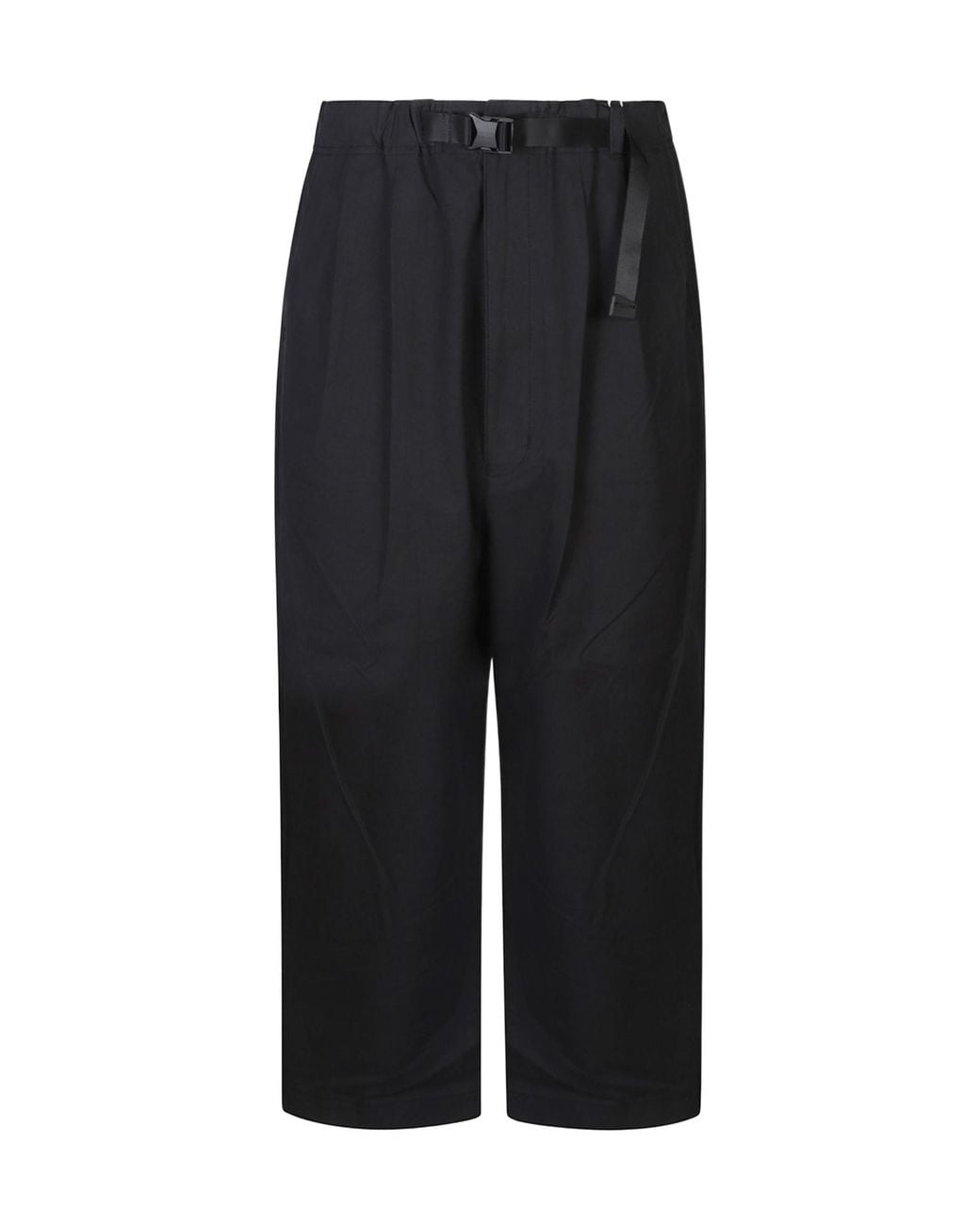 Comme des Garçons Black Comme Des Garçons Homme Belted Loose Fit Trousers for men