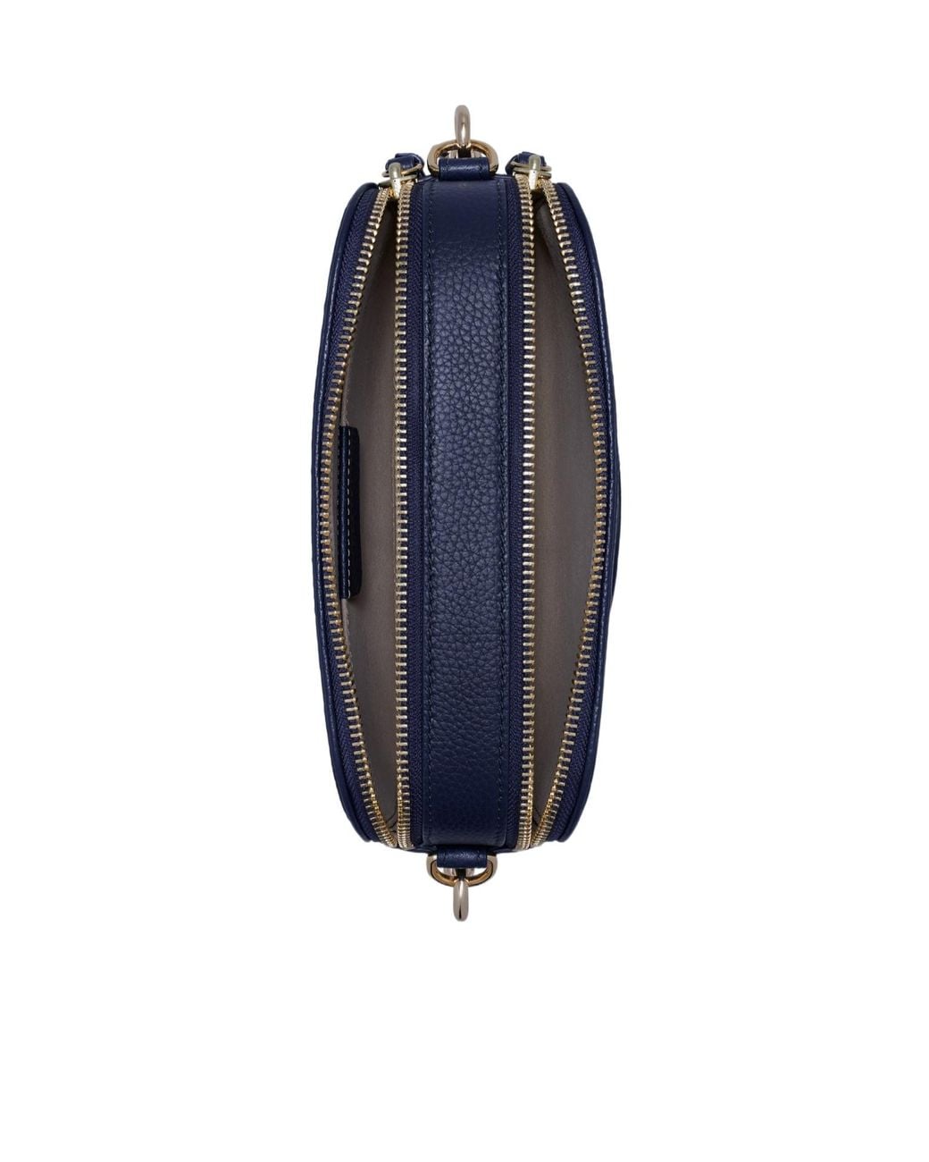 Tory Burch Blue Miller Mini Crossbody