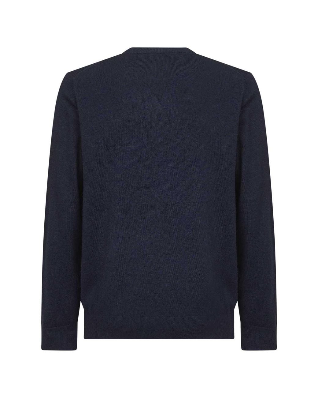 Mc2 Saint Barth Blue Ski Lift Embroidered Jumper for men