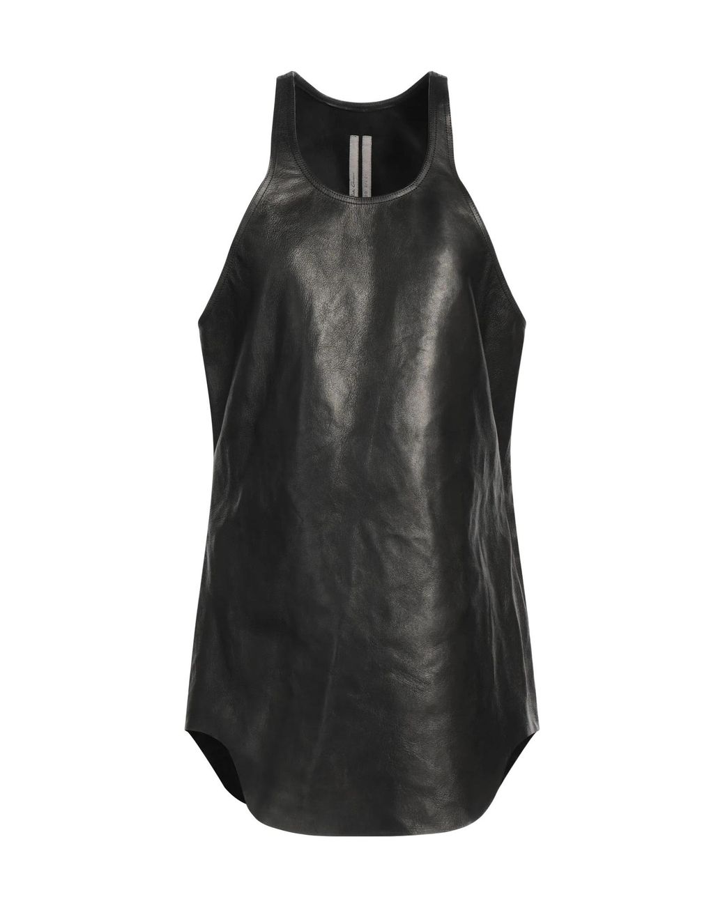 Rick Owens Black Top Lambskin