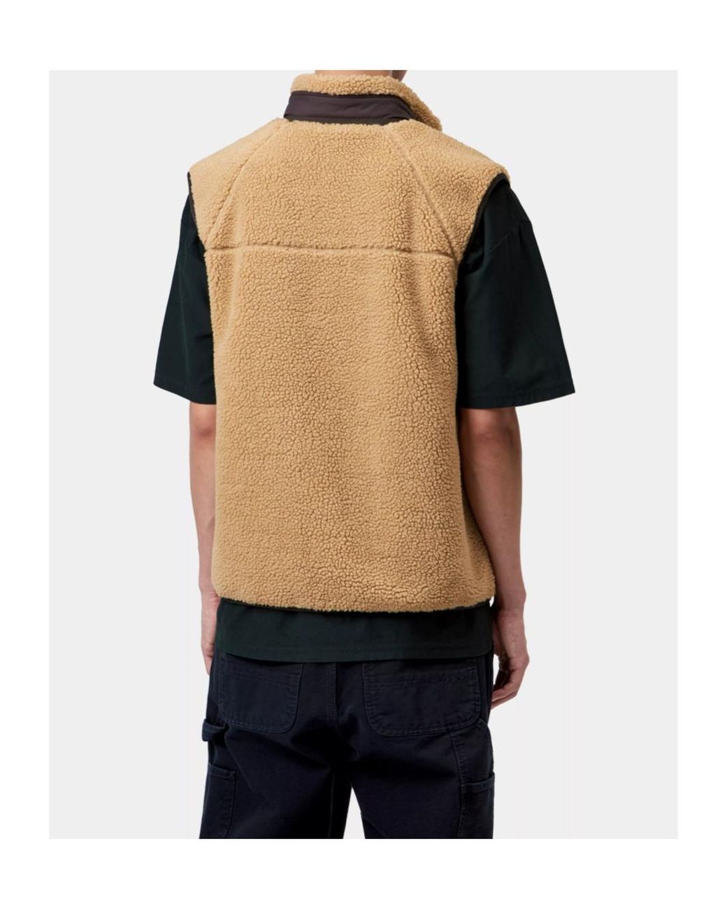 Carhartt Brown Prentis Vest Liner for men