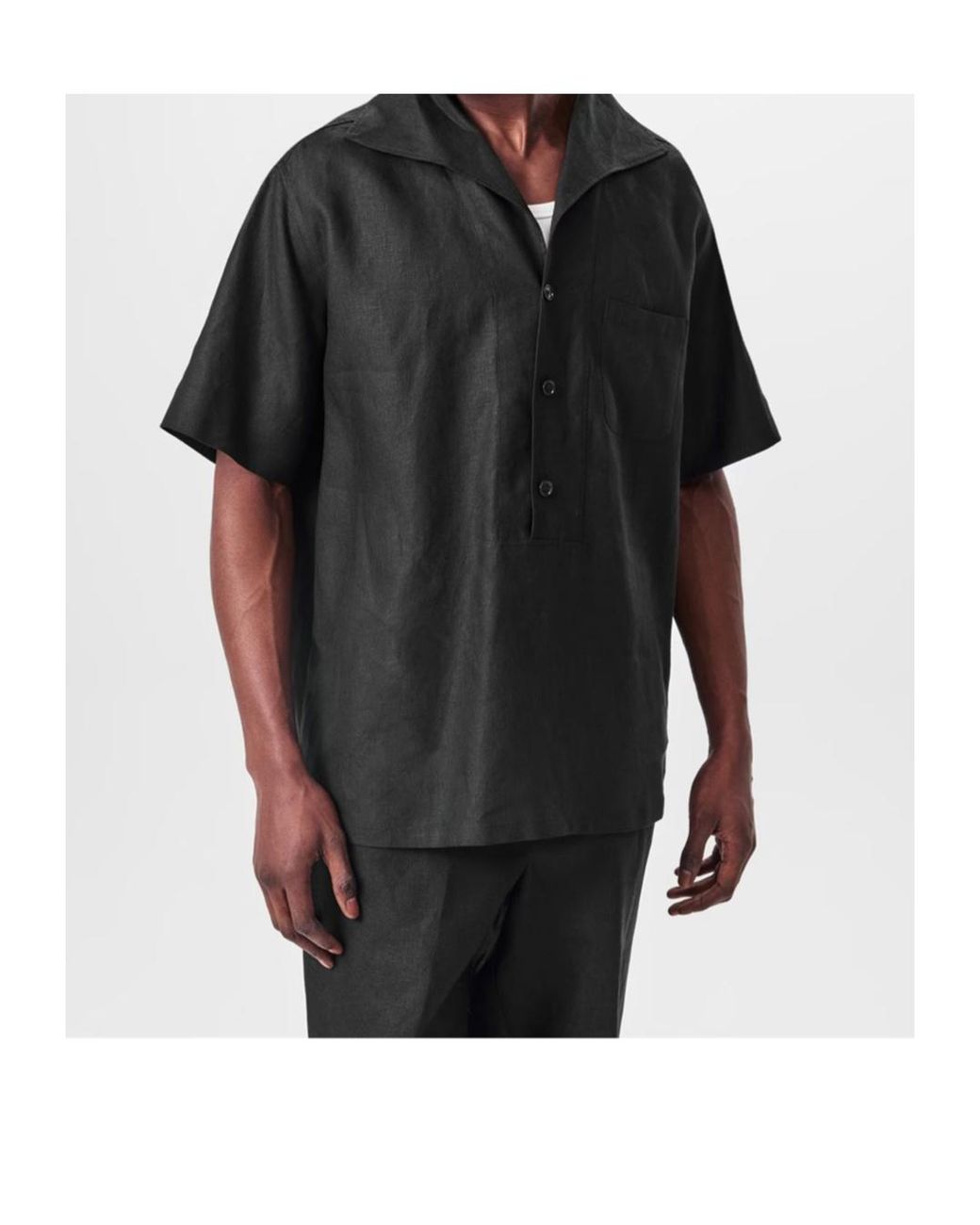 Dolce & Gabbana Black Dg Cllr Shirt Sn52 for men