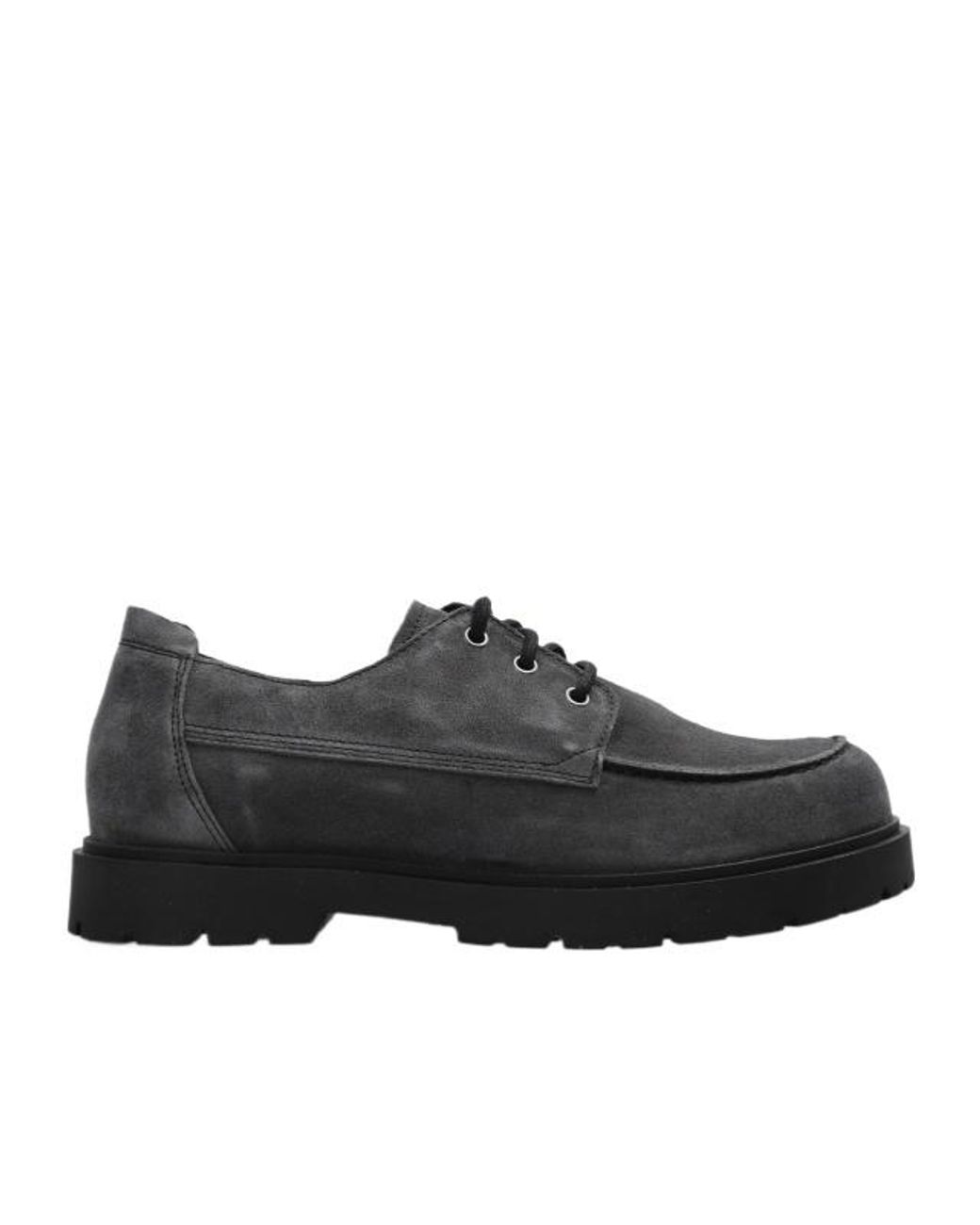Birkenstock Black Highwood Moc Lace-Up Shoes for men
