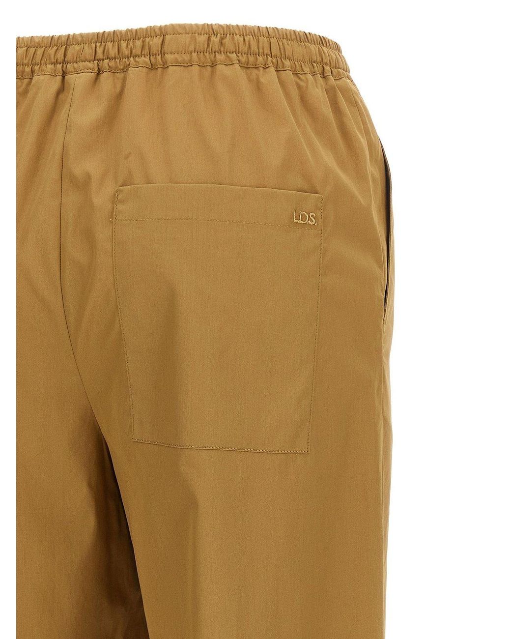Loulou de Saison Natural Sero Straight-Leg Pants