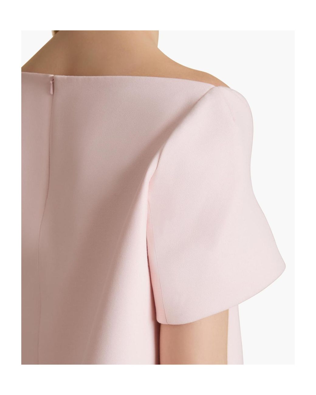 Khaite Pink Benji Mini Dress