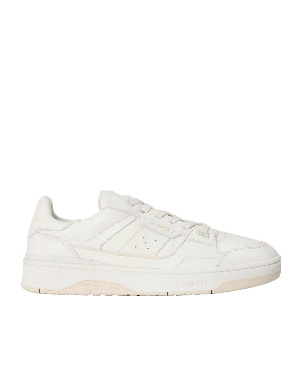 Axel Arigato White Solid Color Trainers for men