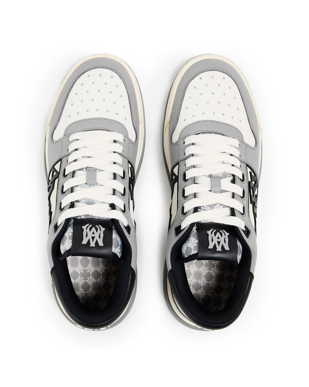 Amiri White Classic Low Sn62 for men