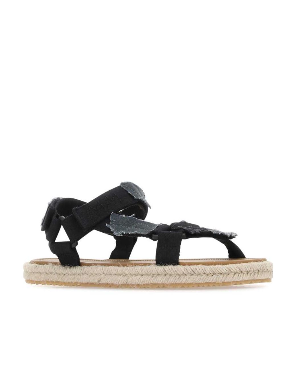 Maison Margiela Multicolor Threadbare Strappy Open-Toe Sandals