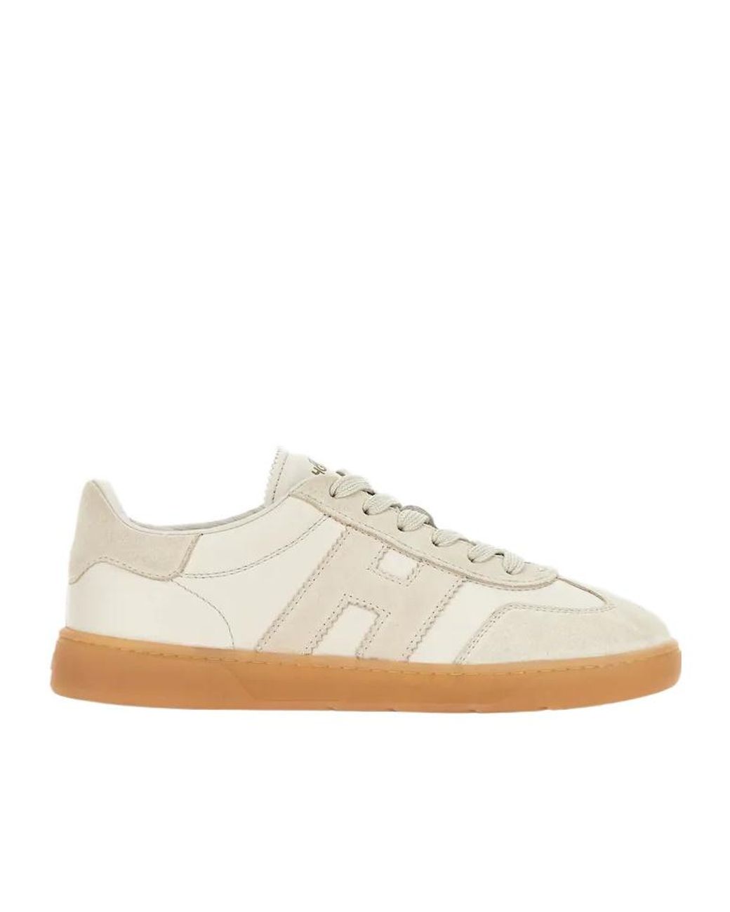 Hogan White Cool Yogurt Sneakers