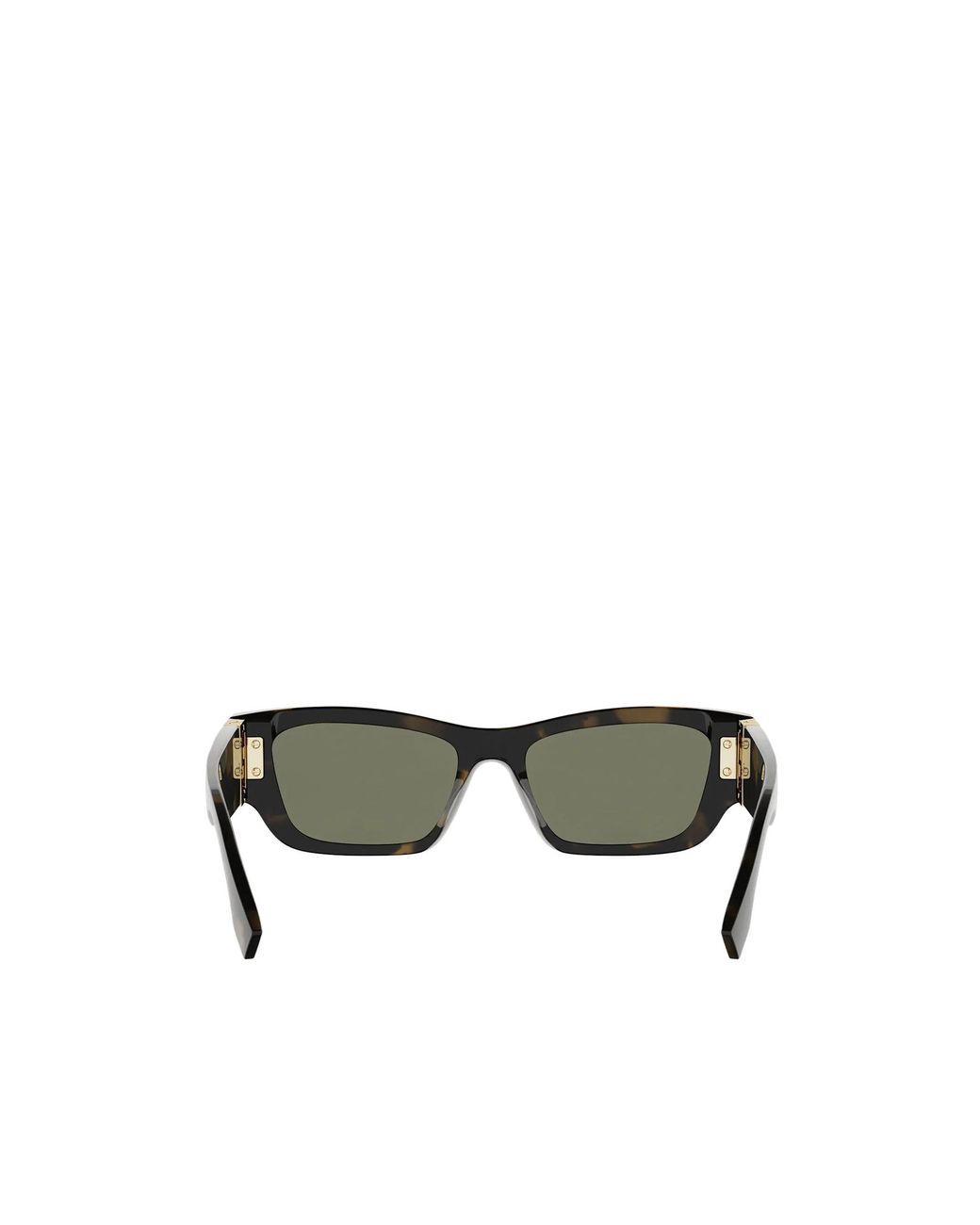 Fendi Green Geometric Sunglasses