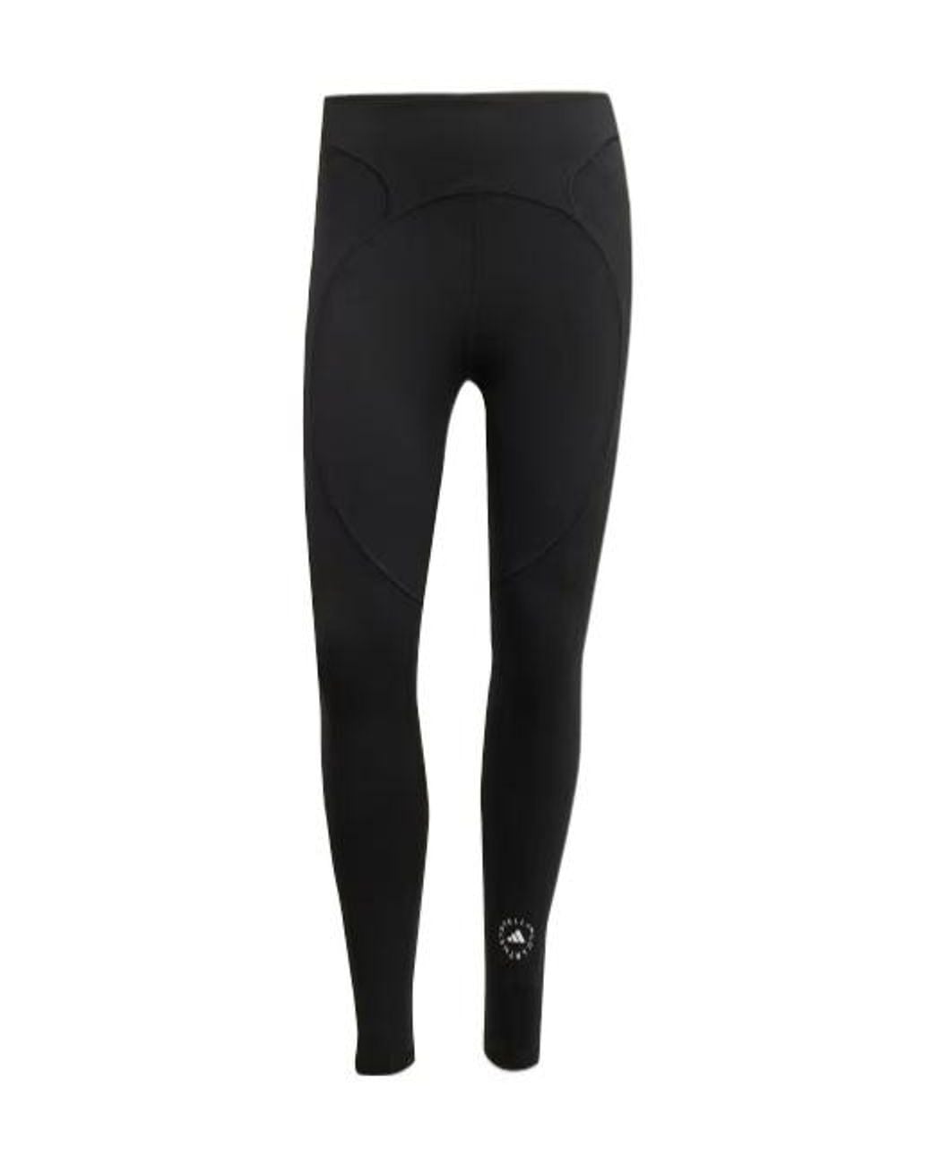 Adidas By Stella McCartney Black Training 7/8 Leggings