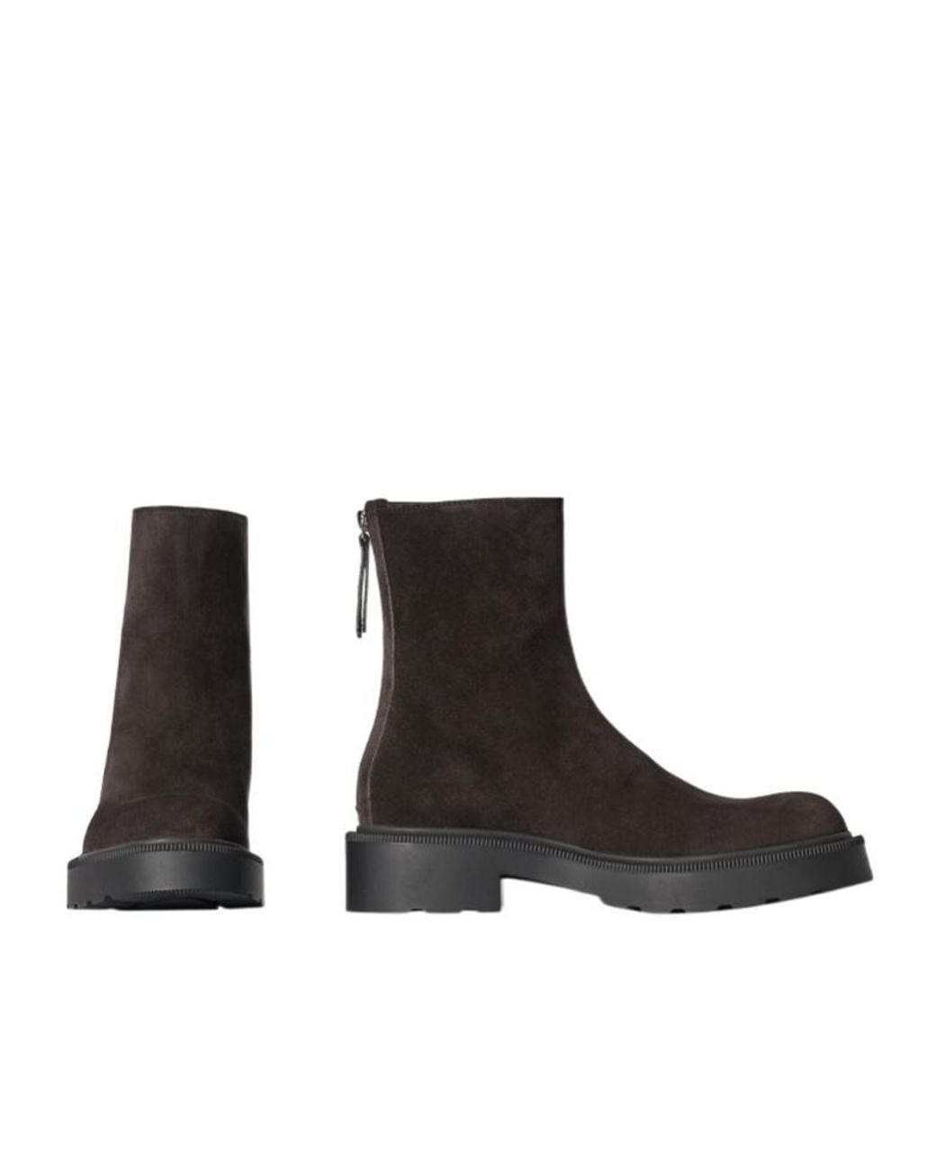 The Row Black Nobilis Fast Boot