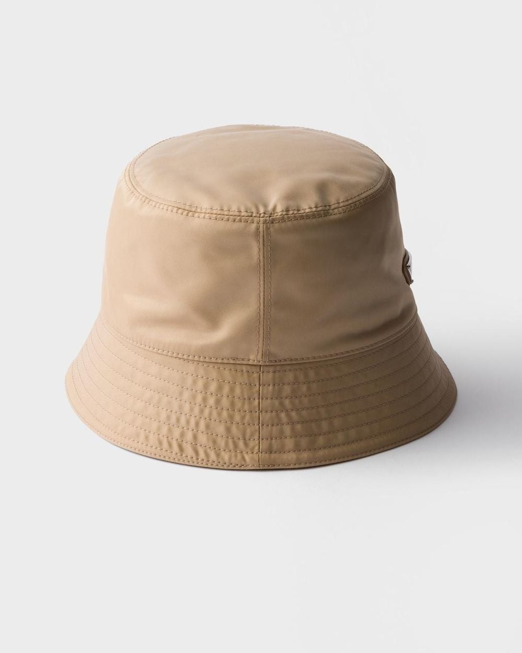 Prada Natural Re-Nylon Bucket Hat for men
