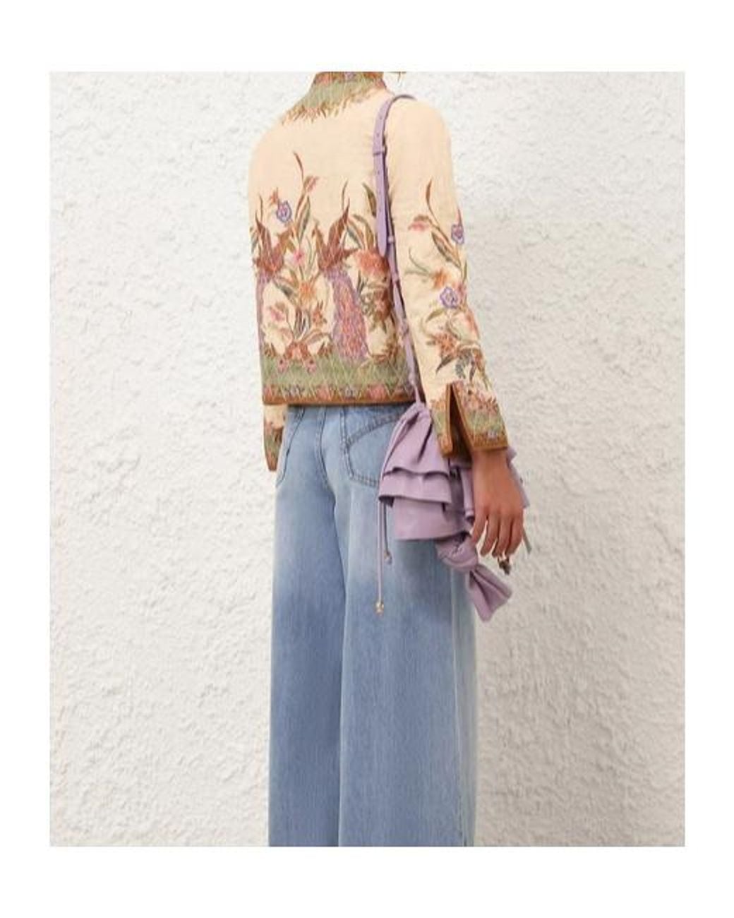 Zimmermann Natural Indra Bomber Jacket