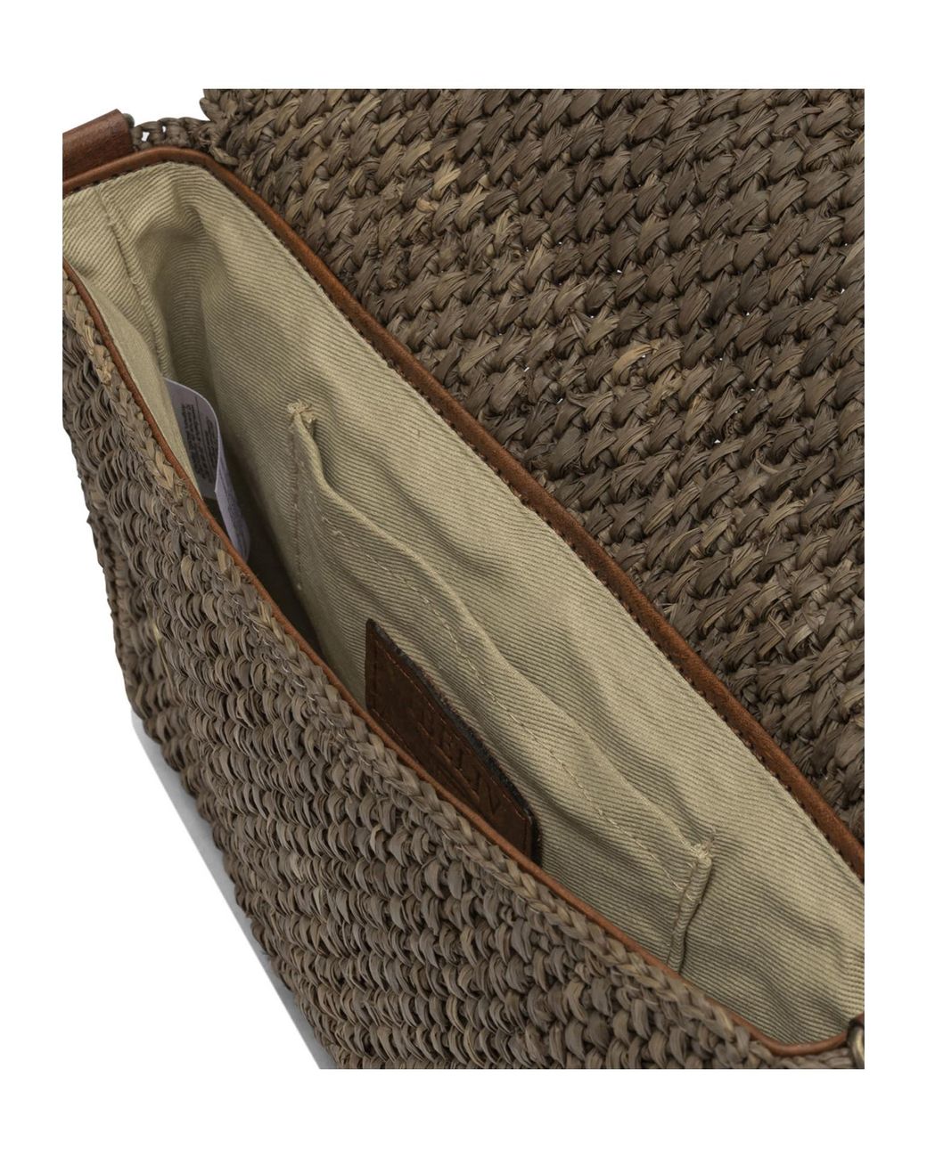 IBELIV Brown Flap Shoulder Bag