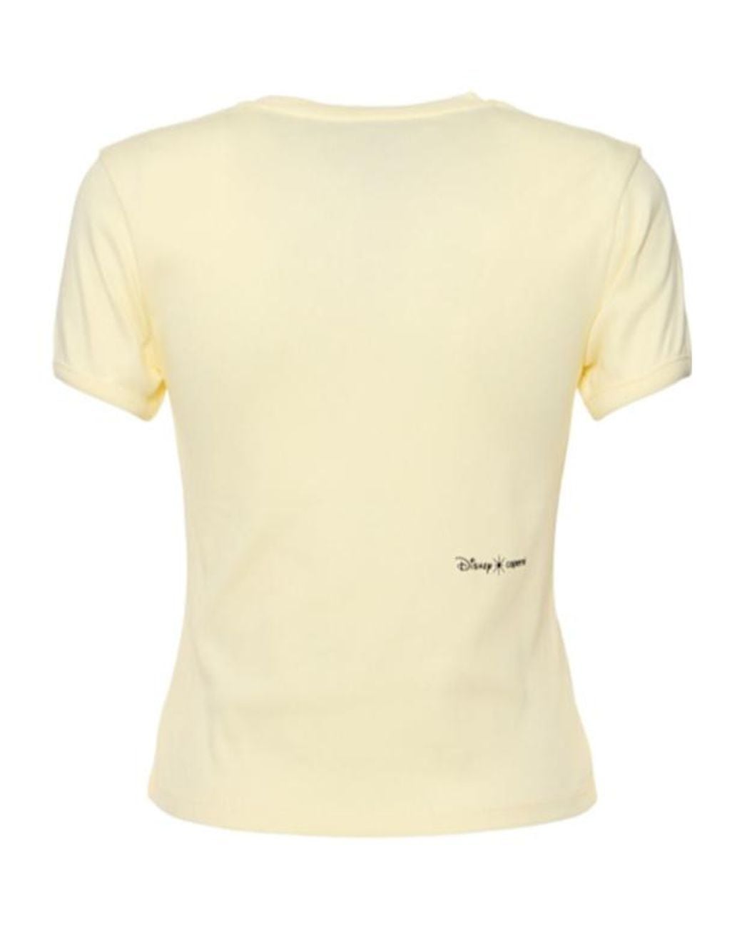 Coperni Natural Short-Sleeved T-Shirt