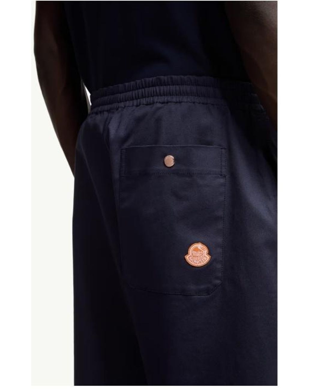 Moncler Blue X Gilga Farm By Donald Glover Pants for men