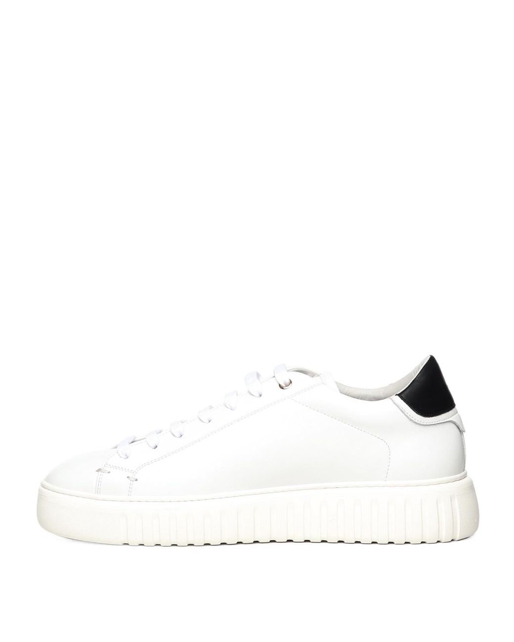 Giuliano Galiano Natural Mars Lace-Up Sneakers for men