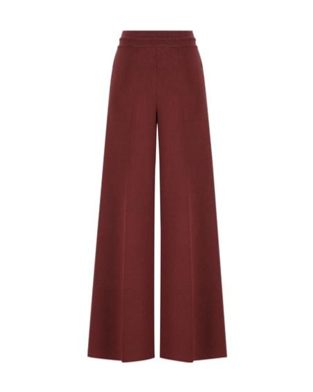 Loro Piana Red Siena Trousers