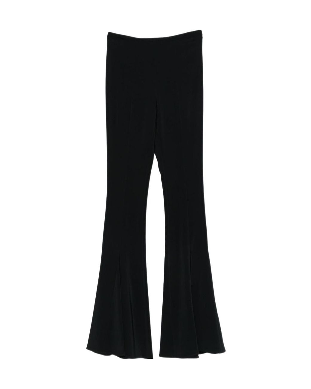 Amen Black Flared Trousers