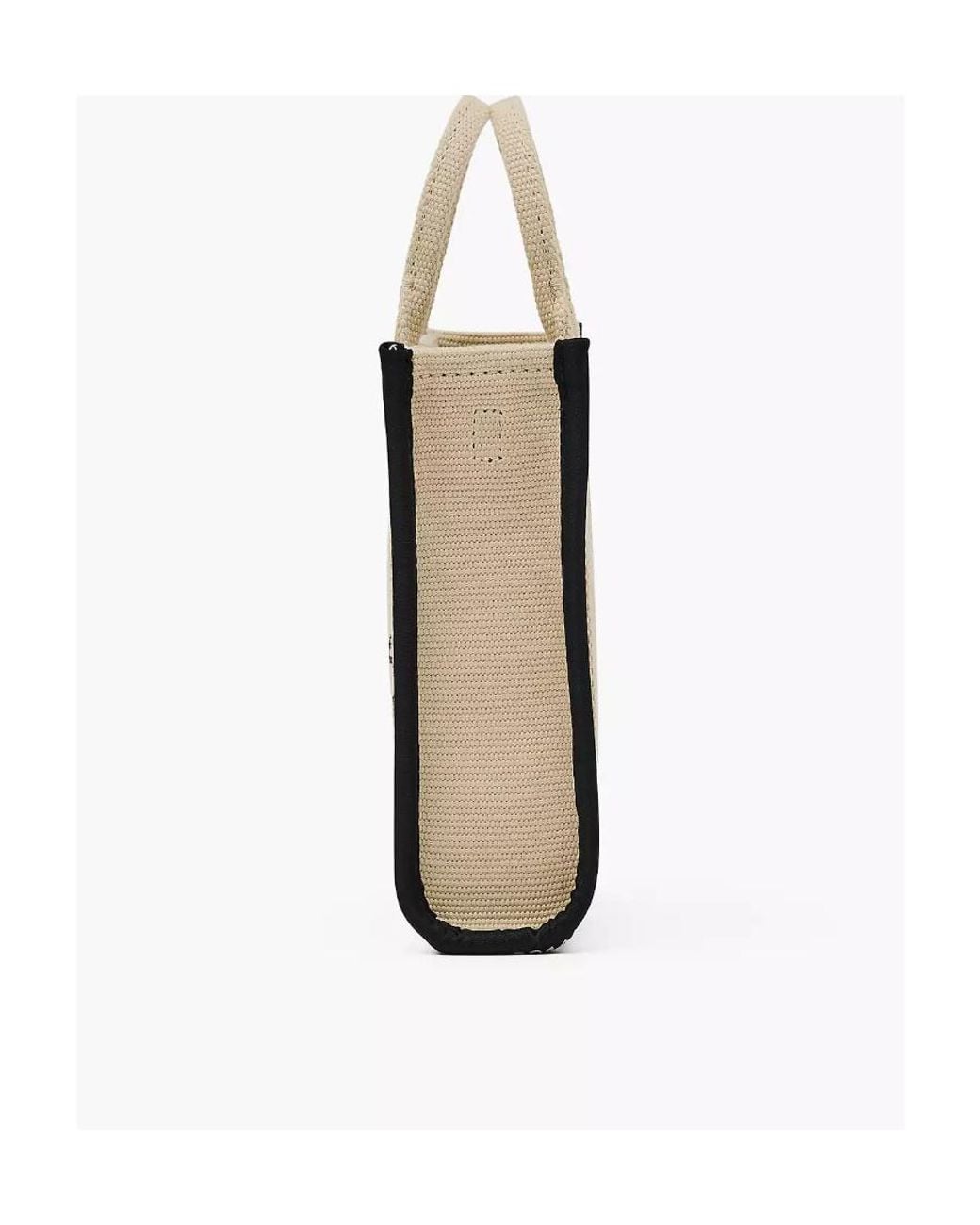 Marc Jacobs Black The Jacquard Crossbody Tote Bag