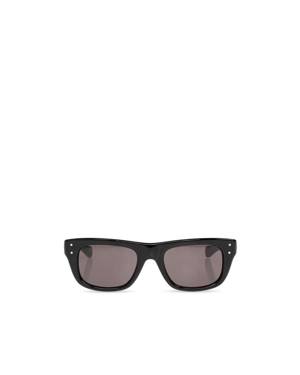 Balenciaga Multicolor Geometric-Frame Sunglasses