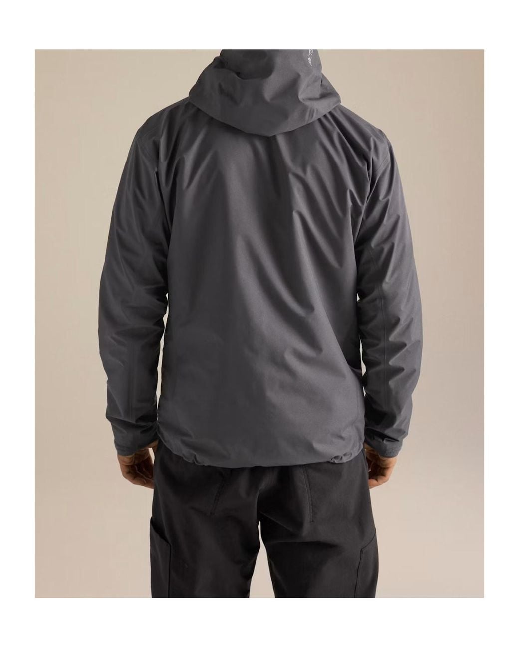 Arc'teryx Gray Beta Sl Jacket for men