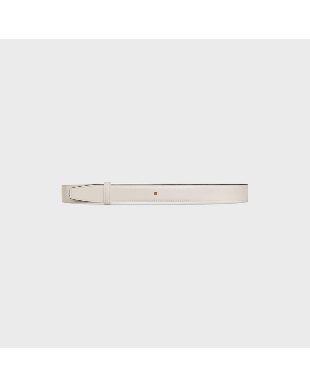 Céline White Reversible Strap 25