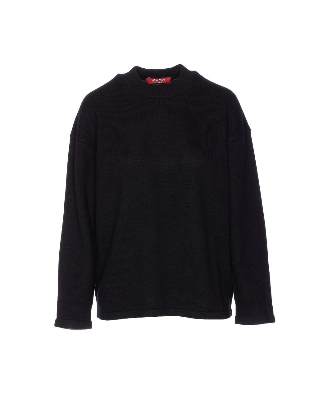 Max Mara Black Pisano Sweater