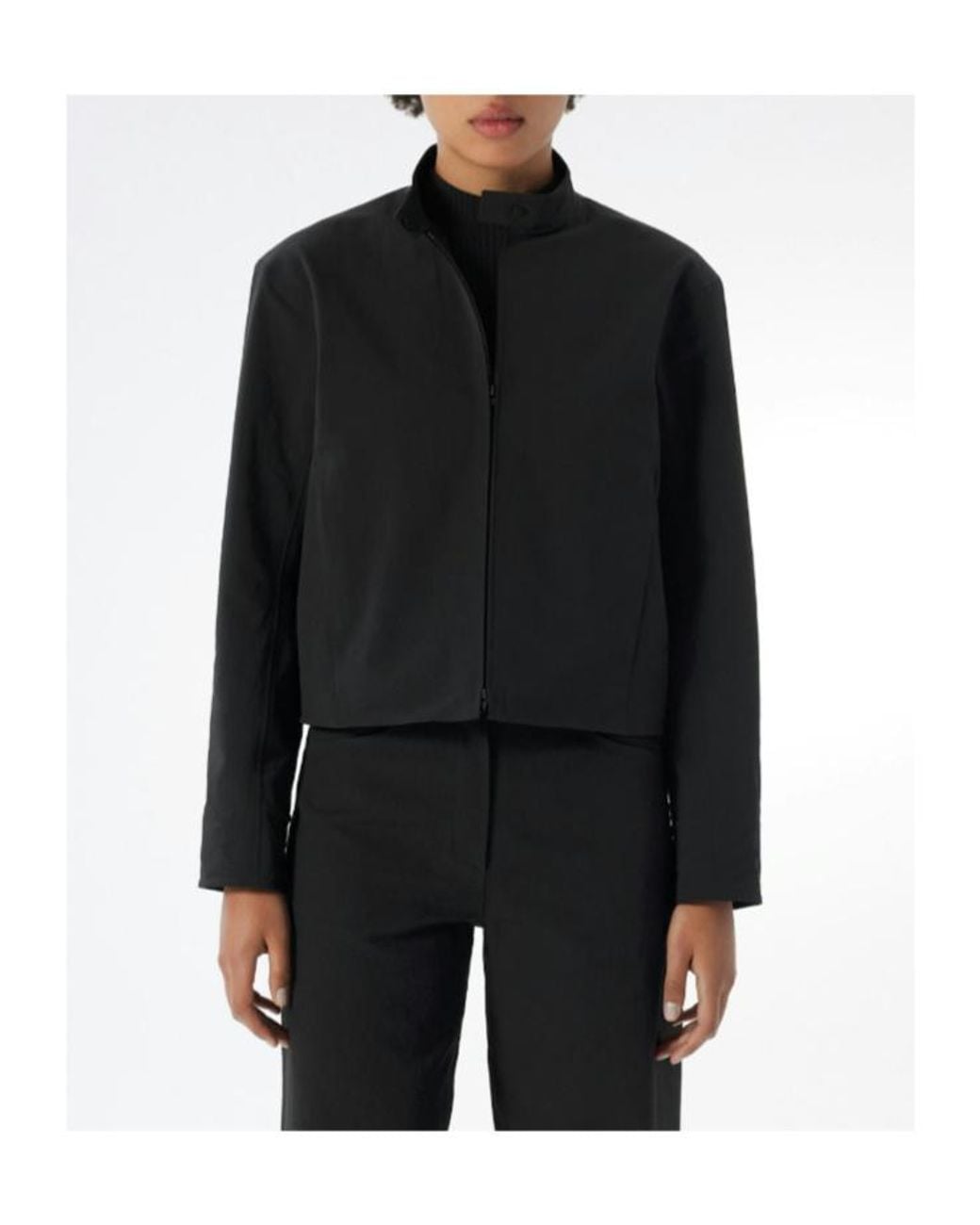 Veilance Black Stellant Jacket