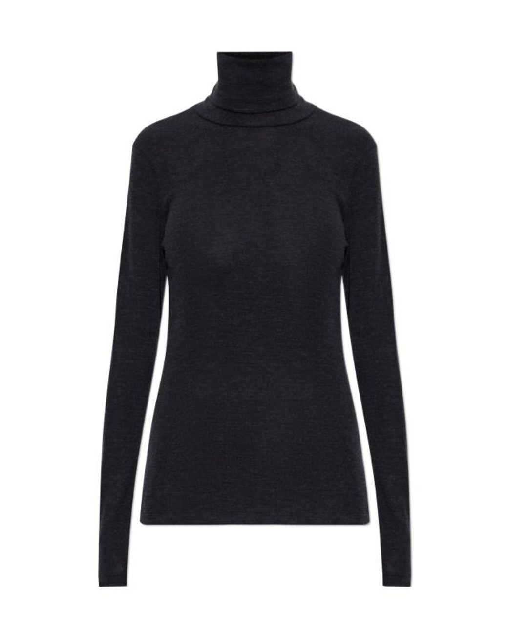 Rohe Blue Long-Sleeved Sweater