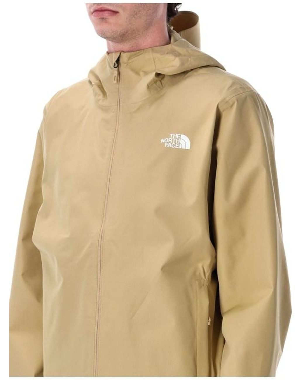 The North Face Green Quest Dryvent Hooded Jacket for men