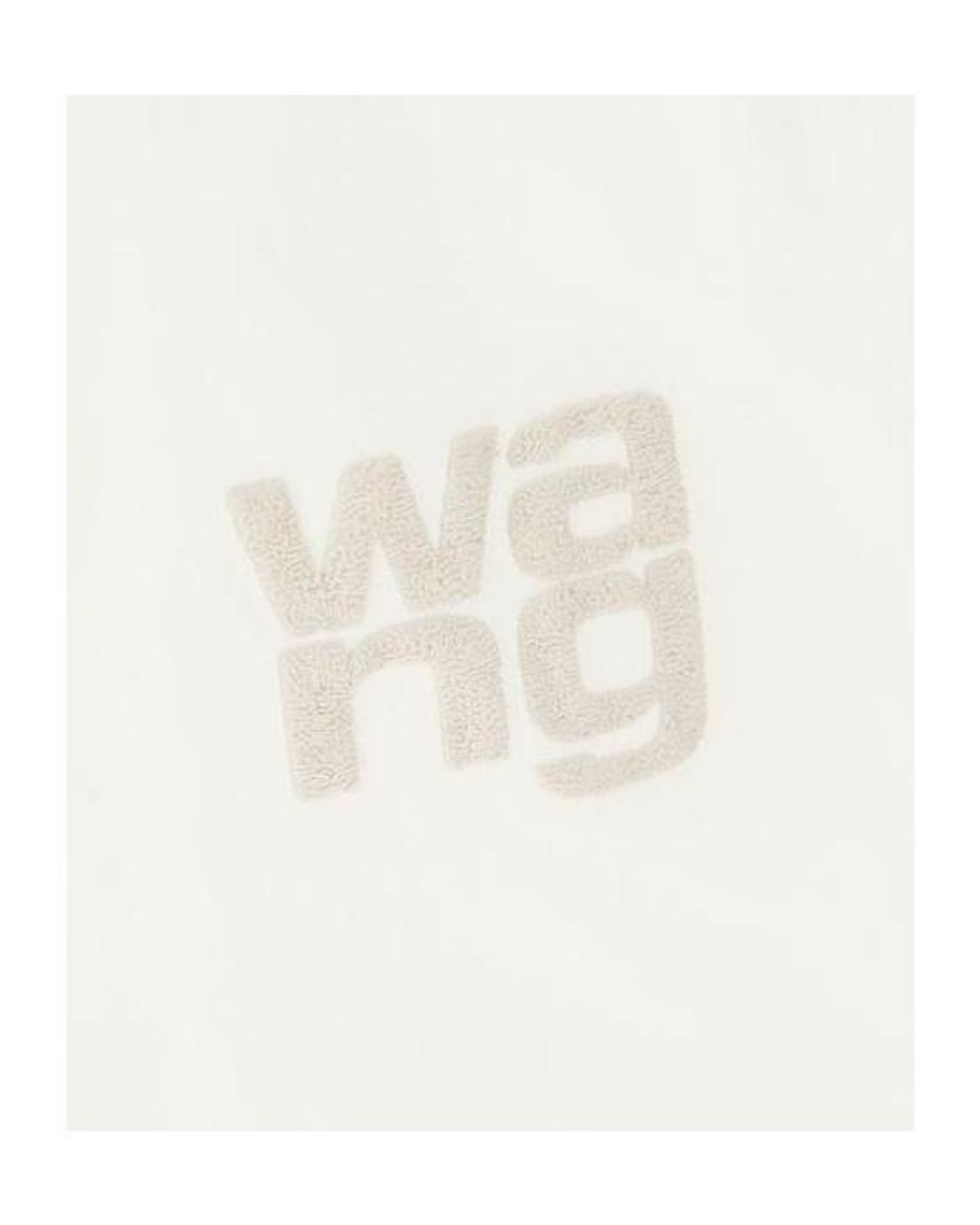 Alexander Wang White Marathon Shorts