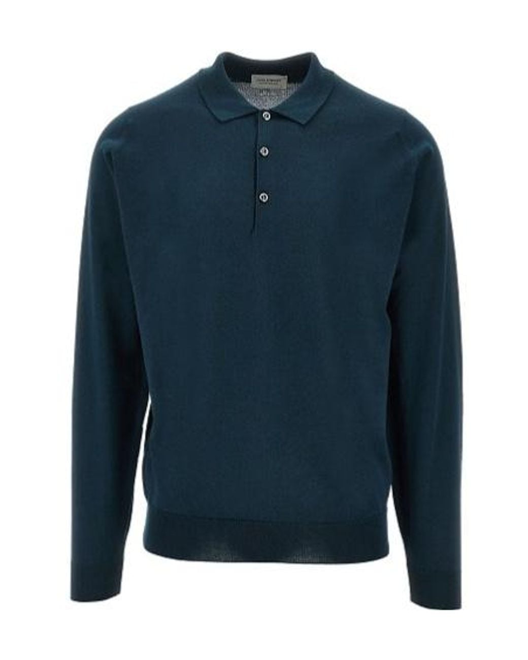 John Smedley Blue Belper Jumper for men