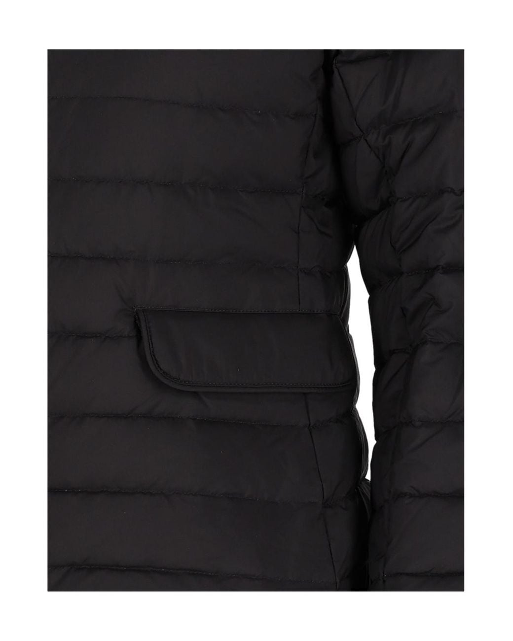 Tatras Black Noko Quilted Down Jacket