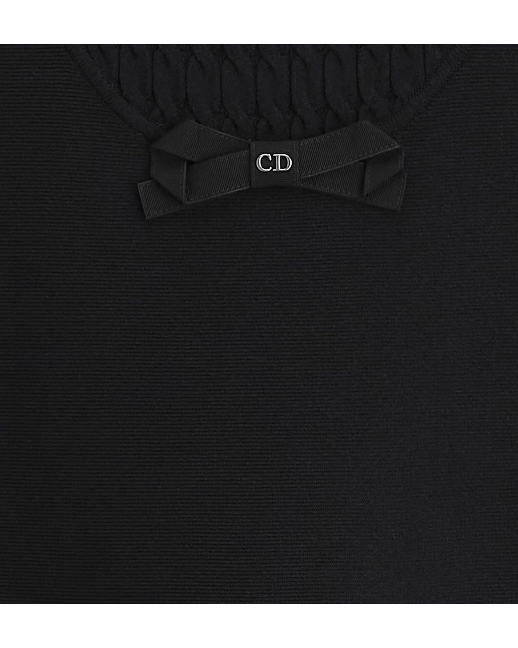 Dior Black Mid-Length Flared Dress