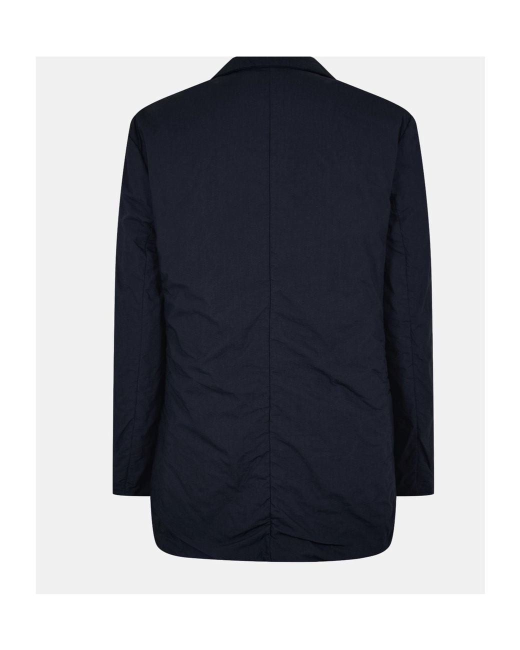 Dries Van Noten Blue Lightweight Quilted Blazer-Style Jacket for men