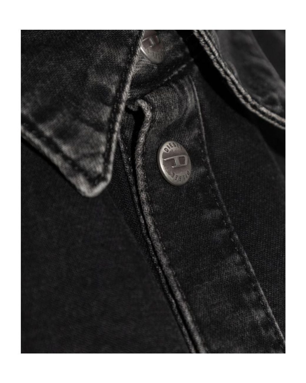 DIESEL Black De-Eazy-Sl Shirt