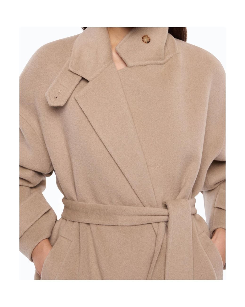 Pinko Natural Coat