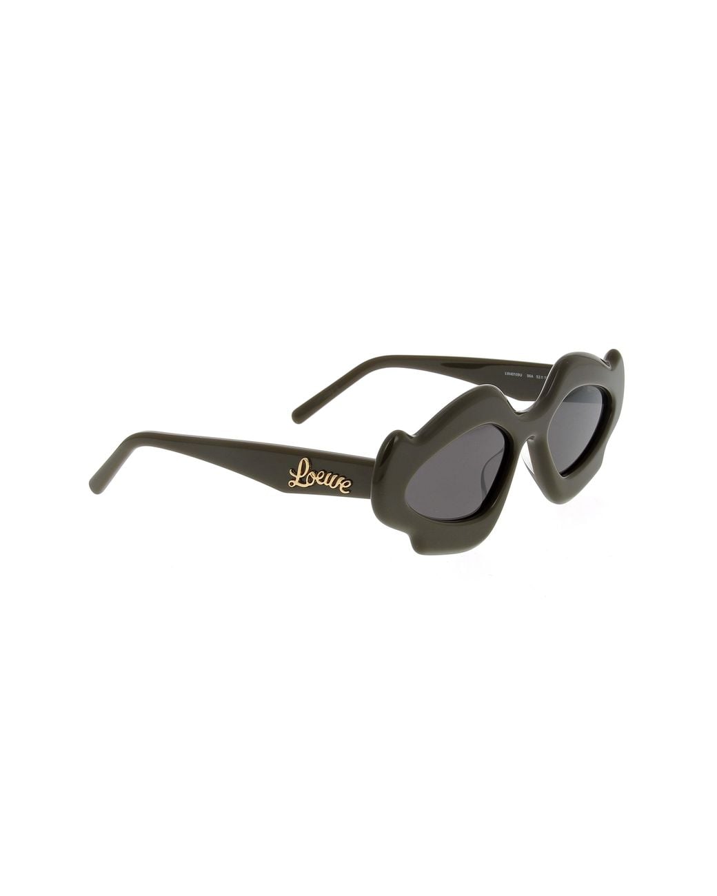 Loewe White Logo Sunglasses