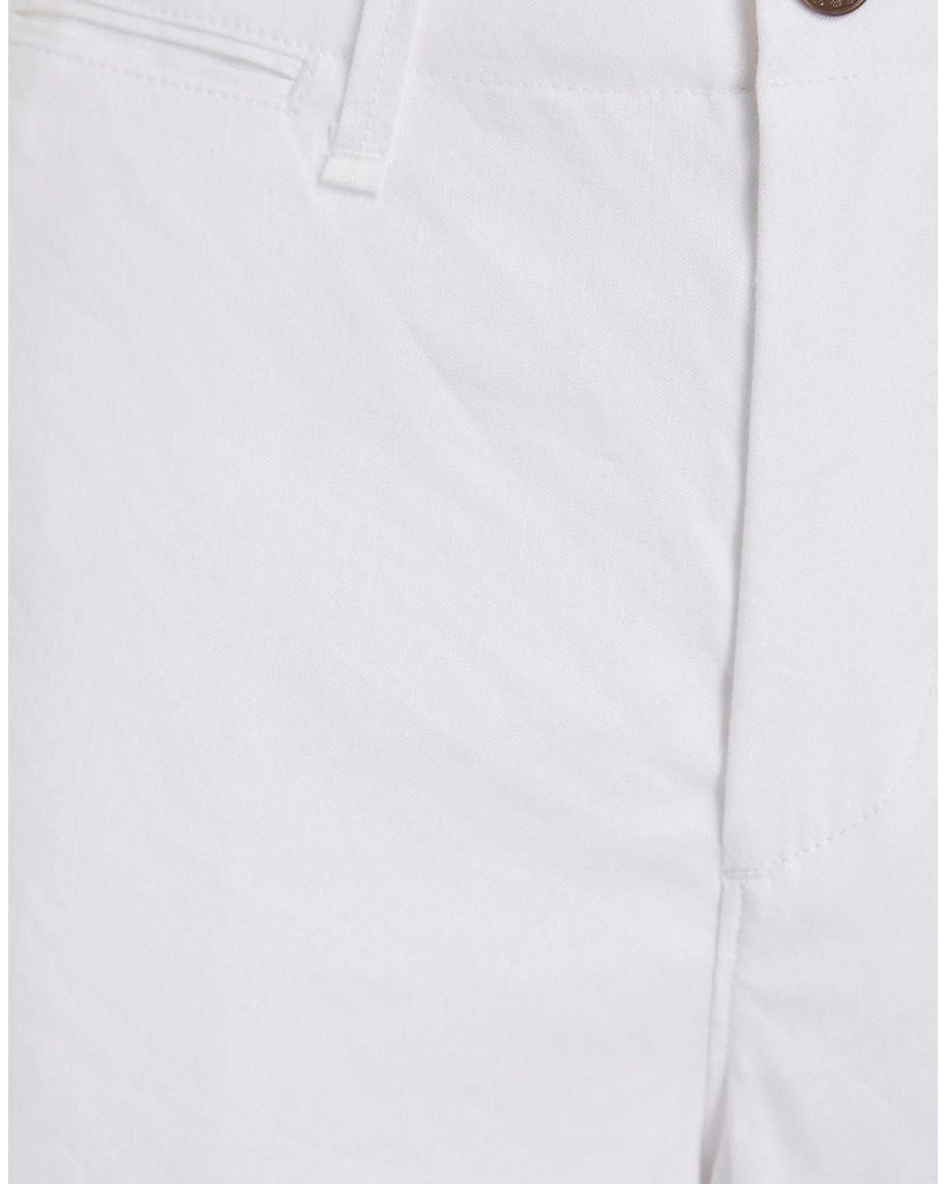 Rag & Bone White Wide-Leg Trousers