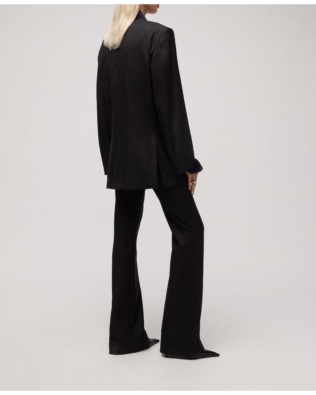 Gucci Black Regular-Fit Pants