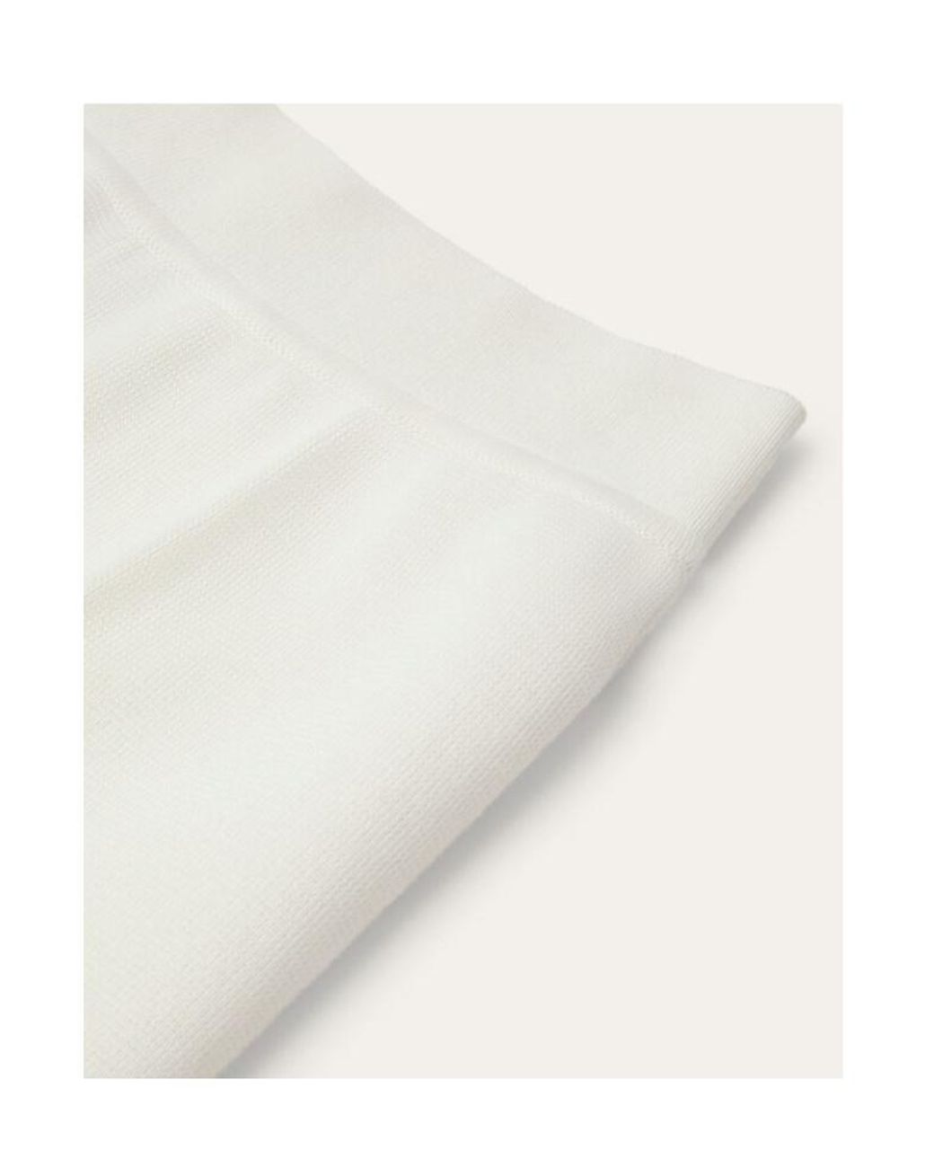 Loro Piana White Siena Pants