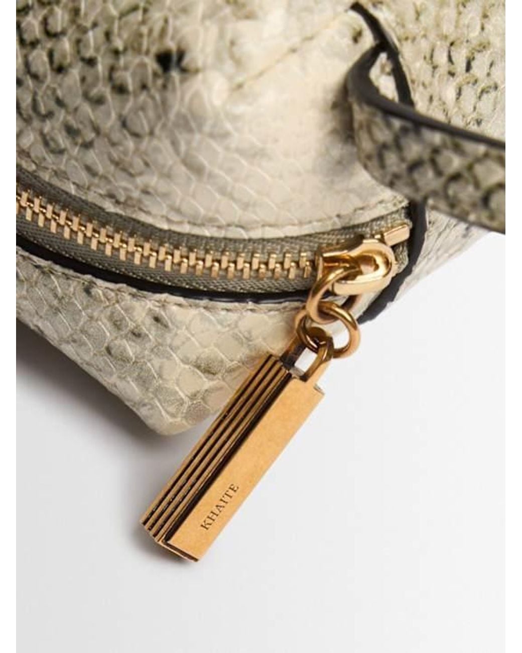 Khaite Natural Kye Mini Crossbody Bag