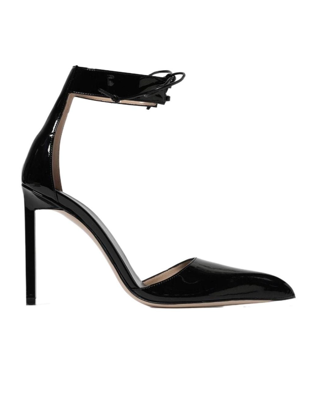 Tom Ford Black Pointed Toe Pumps