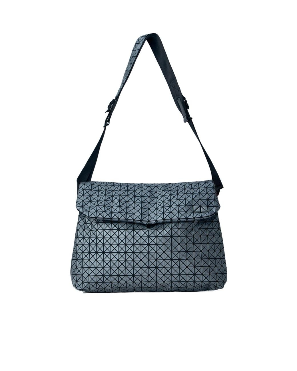 Issey Miyake Blue Froggy Reflector Crossbody Bag for men