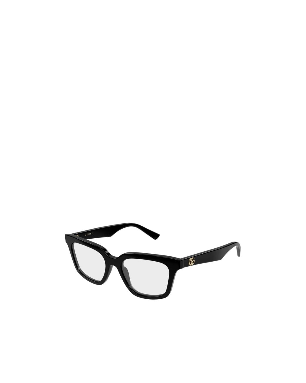 Gucci White Eyewear Rectangle Frame Glasses