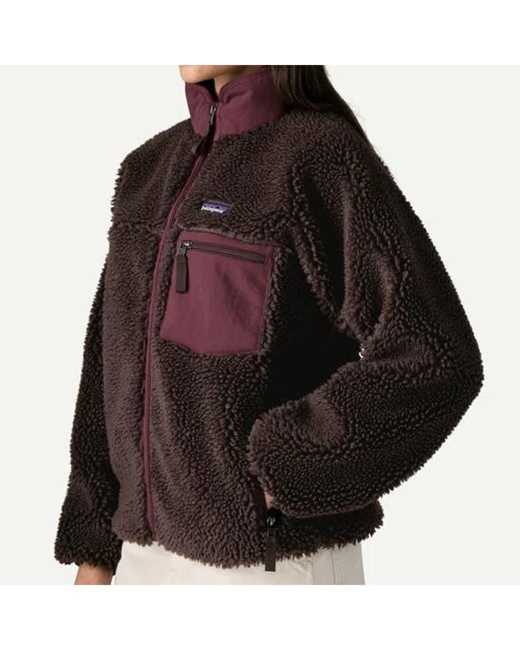 Patagonia Brown Classic Retro-X Fleece Jacket